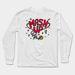 Dr Mash Up Long Sleeve T-Shirt